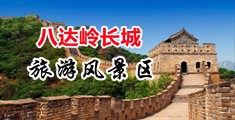 美女骚逼诱惑中国北京-八达岭长城旅游风景区